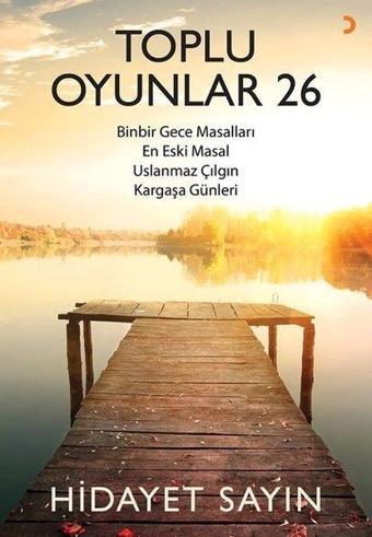 Toplu Oyunlar 26 - Hidayet Sayın - Cinius Yayınevi