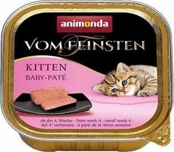 Animonda Vom Feinsten Karışık Etli Pate Yavru Kedi Konservesi 6 Adet 100 Gr