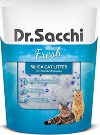 Dr.Sacchi Silica Kristal Kedi Kumu 6x3,2 Lt