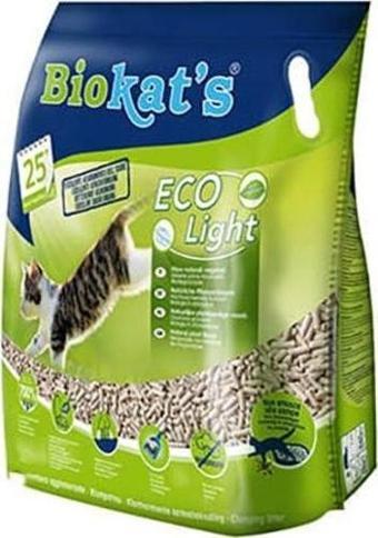 Biokat's Eco Light Pelet Kedi Kumu 2X5 Lt