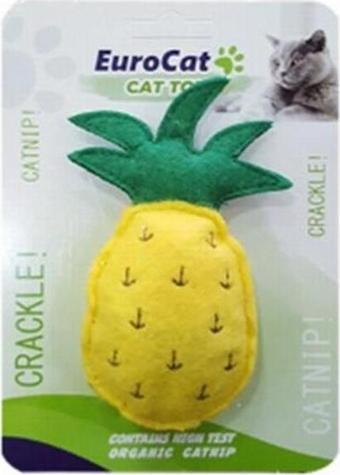 EuroCat Ananas Kedi Oyuncağı 11,5 Cm