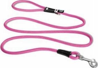 Curli Stretch Comfort Leash Köpek Gezdirme Tasması Fuşya Medium