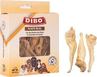 Dibo Kurutulmuş Kuzu Kulak Köpek Ödülü 100 Gr