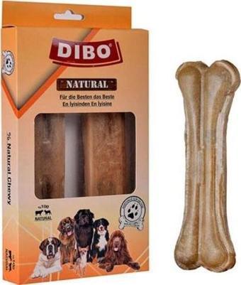 Dibo Natürel Press Kemik Köpek Ödülü 2'li 75-80 Gr 13 Cm