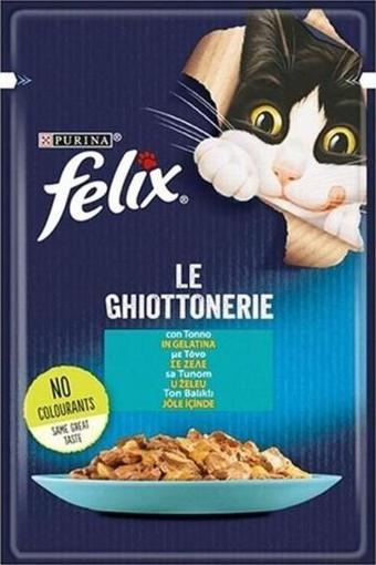 Felix Pouch Ton Balıklı Yetişkin Kedi Konservesi 26 Adet 85 Gr