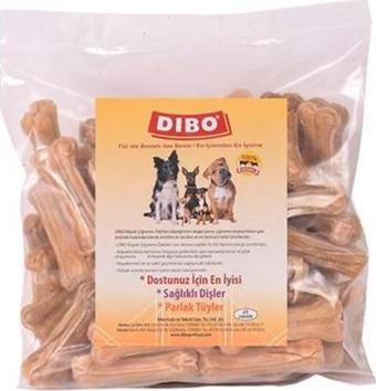 Dibo Natürel Press Kemik Köpek Ödülü 50'li 20-25 Gr 7 Cm