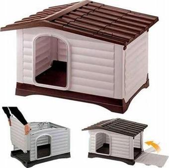 Ferplast Dog Villa 90 Plastik Köpek Kulübesi 88x72x65 Cm