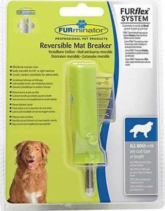 Furminator Furflexmat Breaker Köpek Tarak Başlığı 3x7 Cm