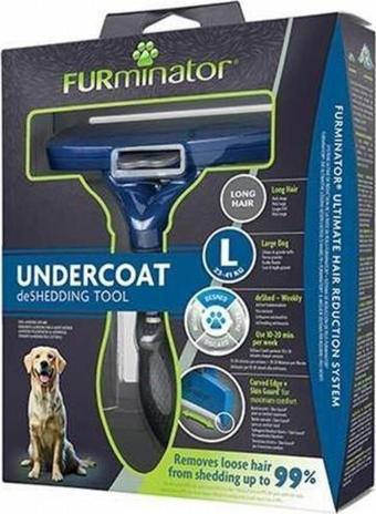 Furminator Long Hair Uzun Tüylü Köpek Tarağı Large