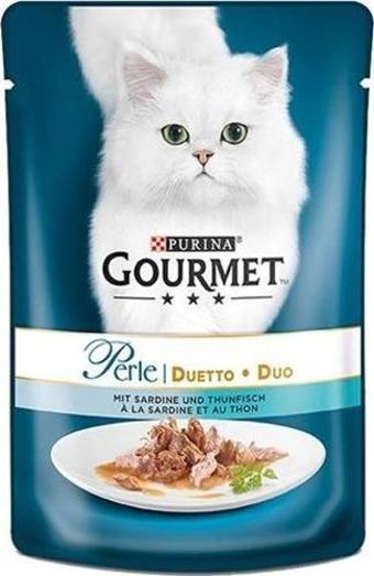 Gourmet Perle Izgara Ton Balıklı Yetişkin Kedi Konservesi 26 Adet 85 Gr