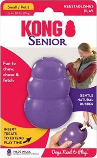 Kong Senior Yaşlı Köpek Oyuncağı Medium