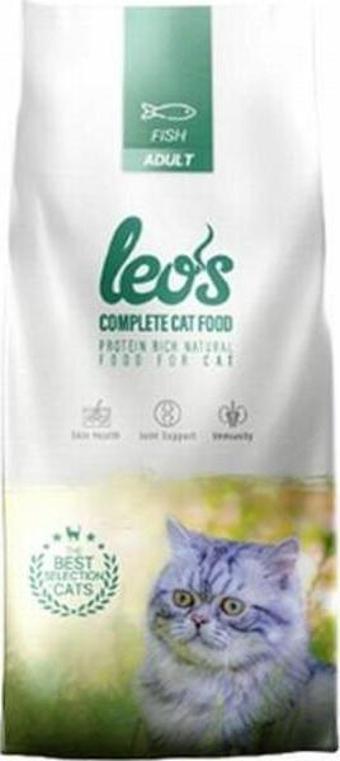 Leos Balıklı Yetişkin Kedi Maması 15 Kg