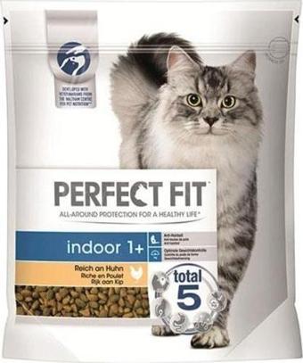 Perfect Fit Indoor Anti Hairball Tavuk Etli Yetişkin Kedi Maması 2 Adet 1,4 Kg