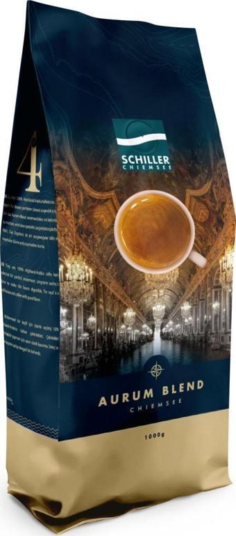 Schiller Aurum Gourmet Blend Çekirdek Kahve 1000 gram