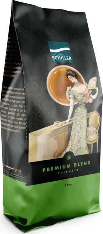 Schiller Premium Blend %100 Arabica Çekirdek Kahve 250 Gr.