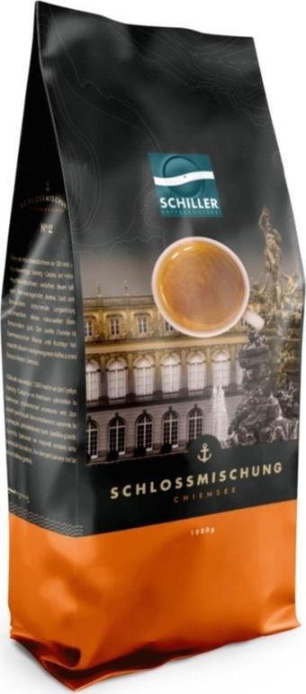 Schiller Schlossmischung Blend %100 Arabica Çekirdek Kahve 1000 Gr.