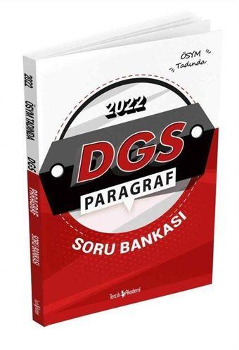 2022 DGS Paragraf Soru Bankası