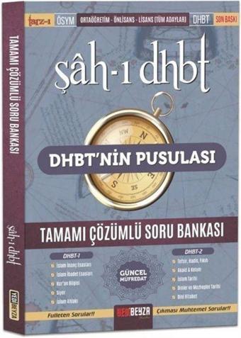 2022 Şah-ı DHBT DHBT'nin Pusulası Tamamı Çözümlü Soru Bankası - Yedi Beyza