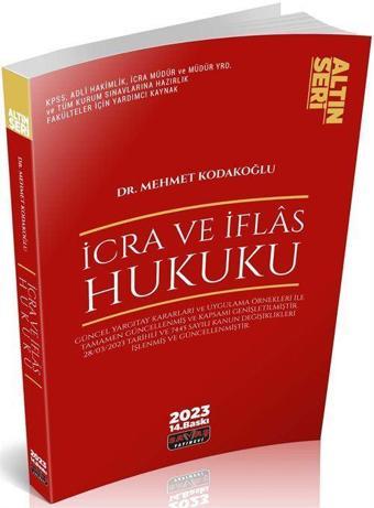 İcra ve İflas Hukuku Konu Anlatımı - Savaş Yayınevi