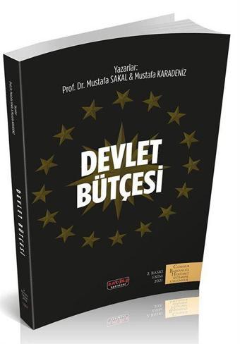 Devlet Bütçesi - Savaş Yayınevi