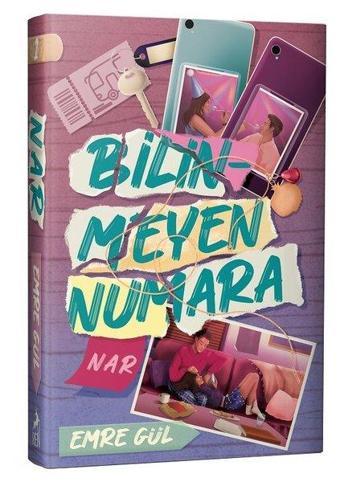 Bilinmeyen Numara - Nar - Emre Gül - Ren Kitap Yayınevi