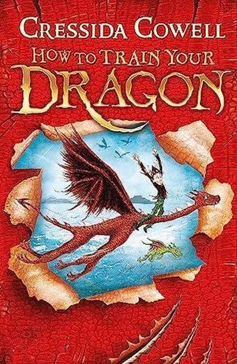 How to Train Your Dragon - Cressida Cowell - Hachette Children