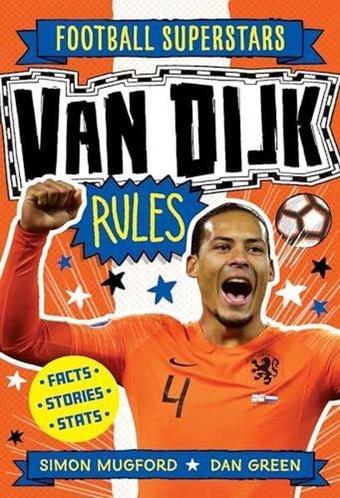 Football Superstars: Van Dijk Rules - Simon Mugford - Hachette Children