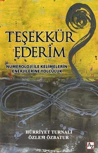 Teşekkür Ederim - Hürriyet Turnalı - Az Kitap