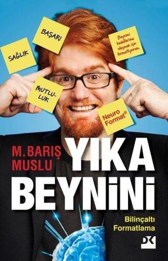 Yıka Beynini - M. Barış Muslu - Doğan Kitap