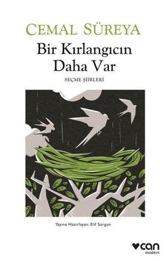 Bir Kırlangıcın Daha Var - Seçme Şiirleri - Cemal Süreya - Can Yayınları