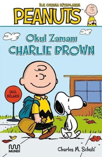 Peanuts: Okul Zamanı Charlie Brown - Charles M. Schulz - Mundi