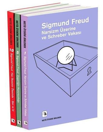 Sigmund Freud Seti - 3 Kitap Takım - Hediyeli - Sigmund Freud - Metis Yayınları