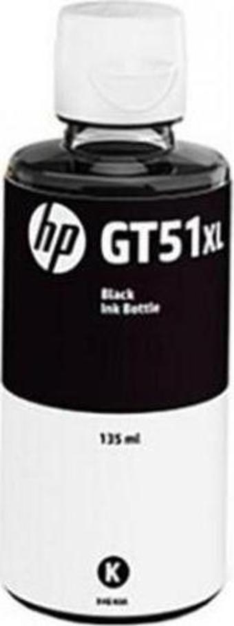 Hp GT51XL Siyah Orjinal Mürekkep X4E40AE