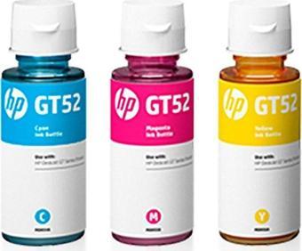 Hp GT52 / 410 Orjinal Mürekkep 3 Renk Avantaj Paket 