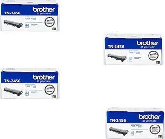 Brother TN-2456 / MFC-L2716dw Orjinal Toner 4'LÜ Avantaj Paket 