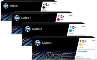 Hp (415A) W2030A/W2031A/W2032A/W2033A Orjinal Toner Takımı