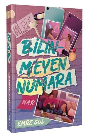 Bilinmeyen Numara - Nar - Emre Gül - Ren Kitap Yayınevi