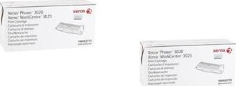 Xerox 3020/3025 Orjinal Toner 2'Lİ Avantaj Paket