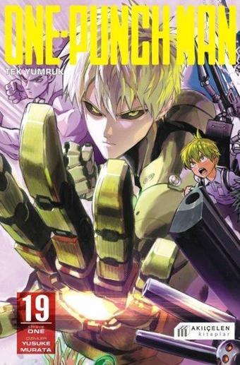 One Punch Man 19 - Tek Yumruk 19 - Yusuke Murata - Akılçelen Kitaplar