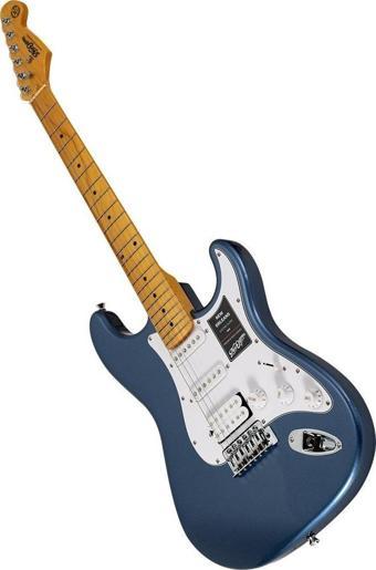 New Orleans NHS9720BLU HSS Elektro Gitar