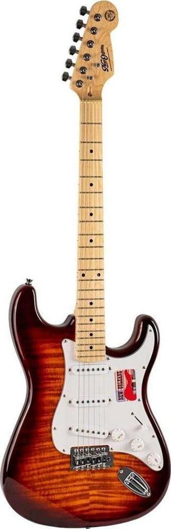 New Orleans NSS9720 WSB SSS Strat Elektro Gitar