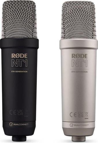 Rode NT1 5th Condenser Usb-Xlr Mikrofon ( Silver )