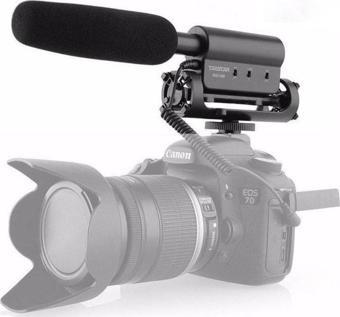 Takstar SGC-598 DSLR Kamera Fotoğraf Makinesi Uyumlu Shotgun Condenser Mikrofon