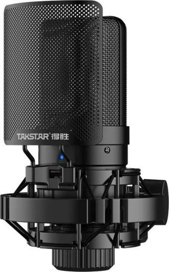 Takstar SM-8B Gen2 Profesyonel Stüdyo Condenser Kayıt Mikrofonu