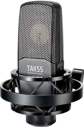 Takstar TAK55 Profesyonel Condenser ShockMount ve Pop Filtreli Stüdyo Kayıt Mikrofon Seti