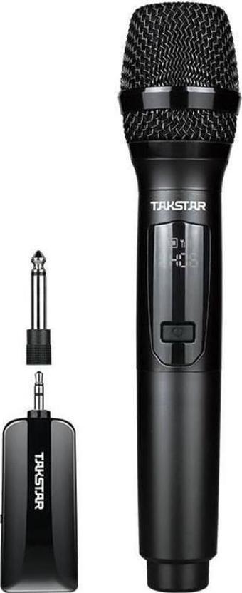 Takstar TS-K201 Taşınabilir Kablosuz - Wireless El Mikrofonu