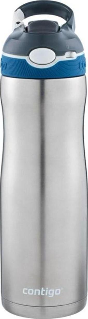 Contigo Ashland Chill Çelik Su Matarası Tek El Bas İç 720ml  2094941