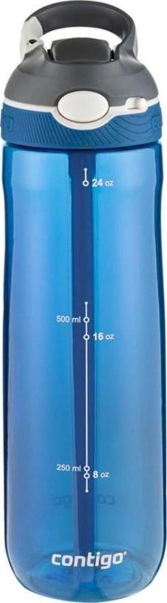 Contigo Ashland Tek El Bas İç Kilitli Su Matarası 720ml  2094636