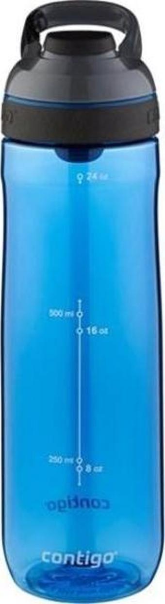 Contigo Cortland Tek El Bas İç Kapaklı Su Matarası 720ml  2095012