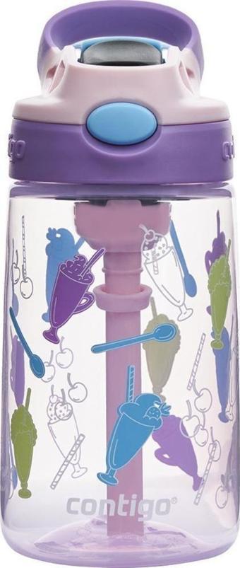 Contigo Gizmo Flip Pro Shakes Tritan Çocuk Suluğu 420ML Pembe